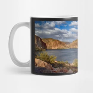 Afternoon At Canyon Lake Mug